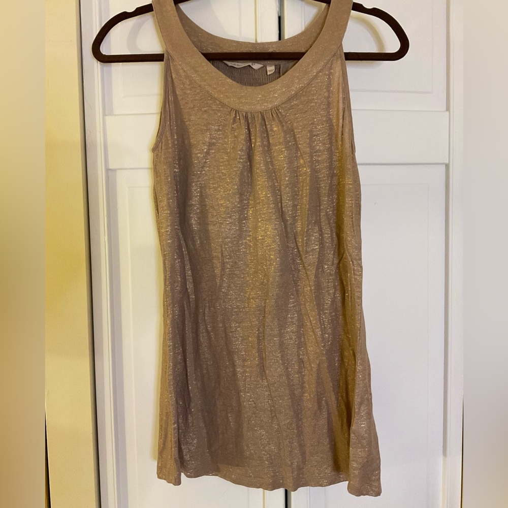 Shimmery Dressy Tank / Tunic